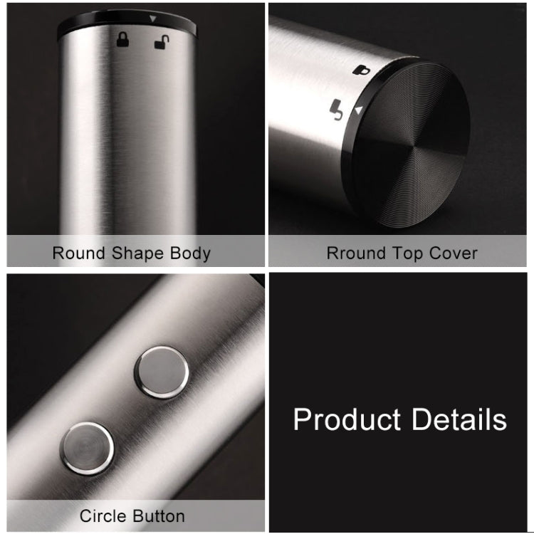 Original Xiaomi Youpin CIRCLE JOY Stainless Steel Dry Battery Electric Bottle Opener, Bottle Opener