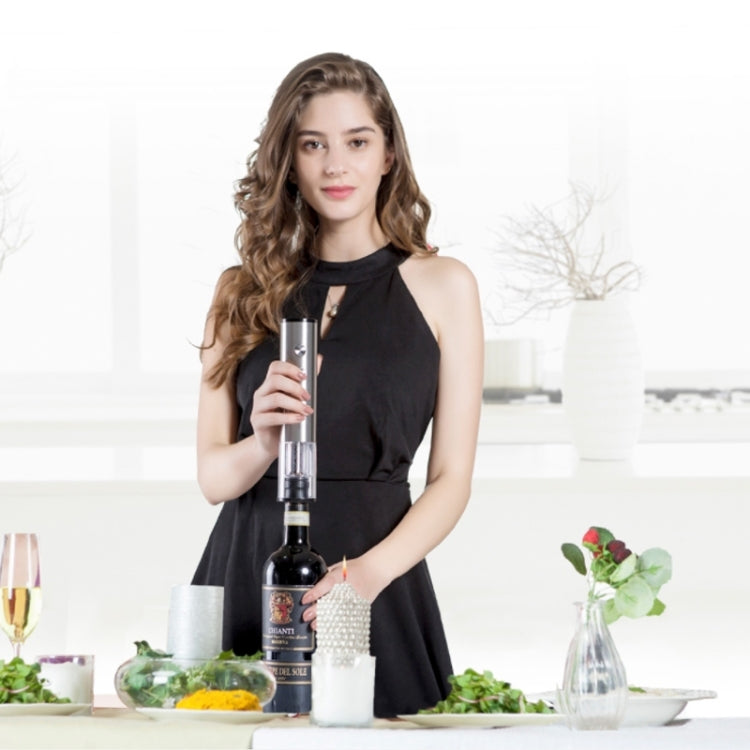 Original Xiaomi Youpin CIRCLE JOY Stainless Steel Dry Battery Electric Bottle Opener, Bottle Opener