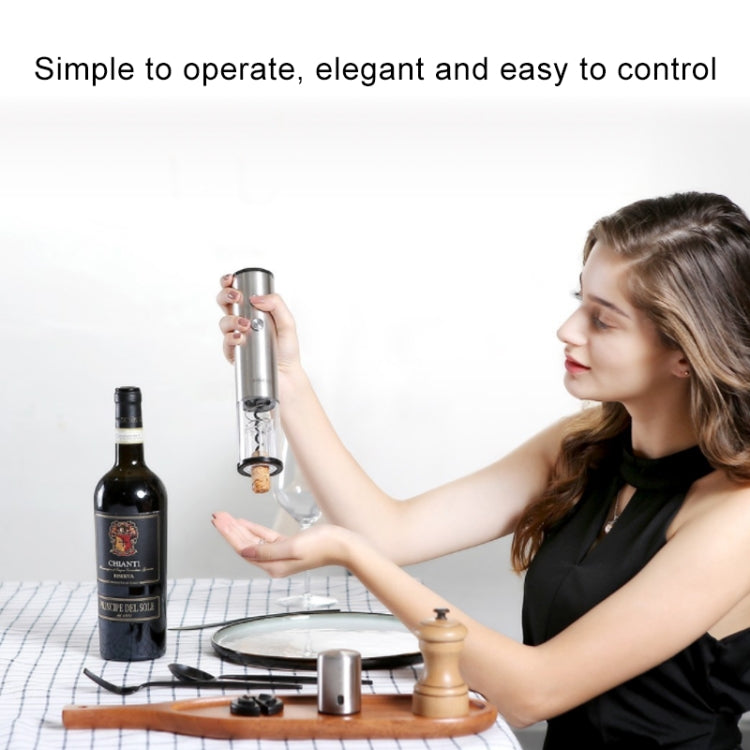 Original Xiaomi Youpin CIRCLE JOY Stainless Steel Dry Battery Electric Bottle Opener, Bottle Opener