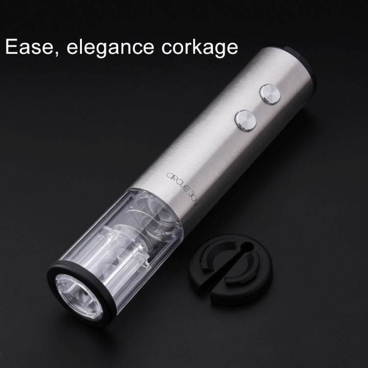 Original Xiaomi Youpin CIRCLE JOY Stainless Steel Dry Battery Electric Bottle Opener, Bottle Opener