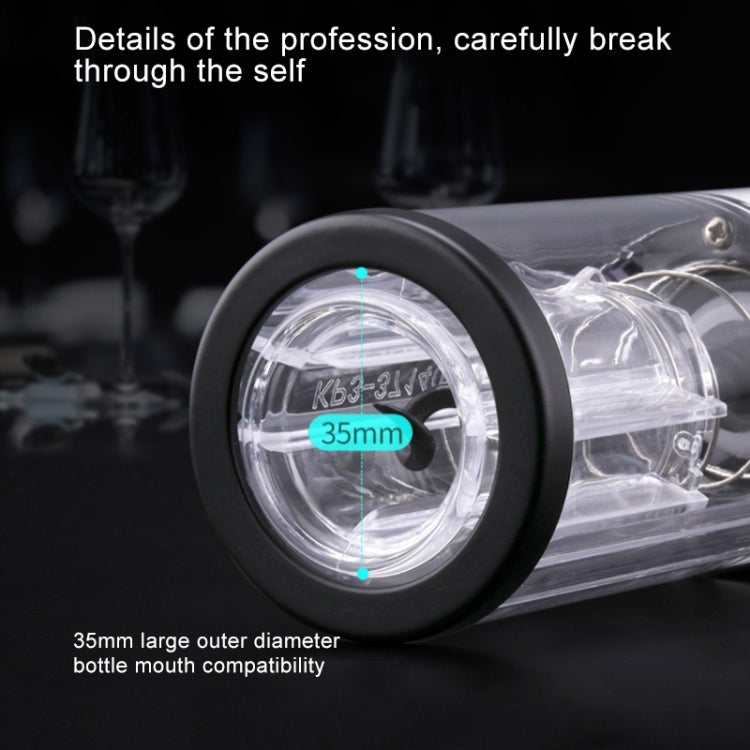 Original Xiaomi Youpin CIRCLE JOY Stainless Steel Dry Battery Electric Bottle Opener, Bottle Opener