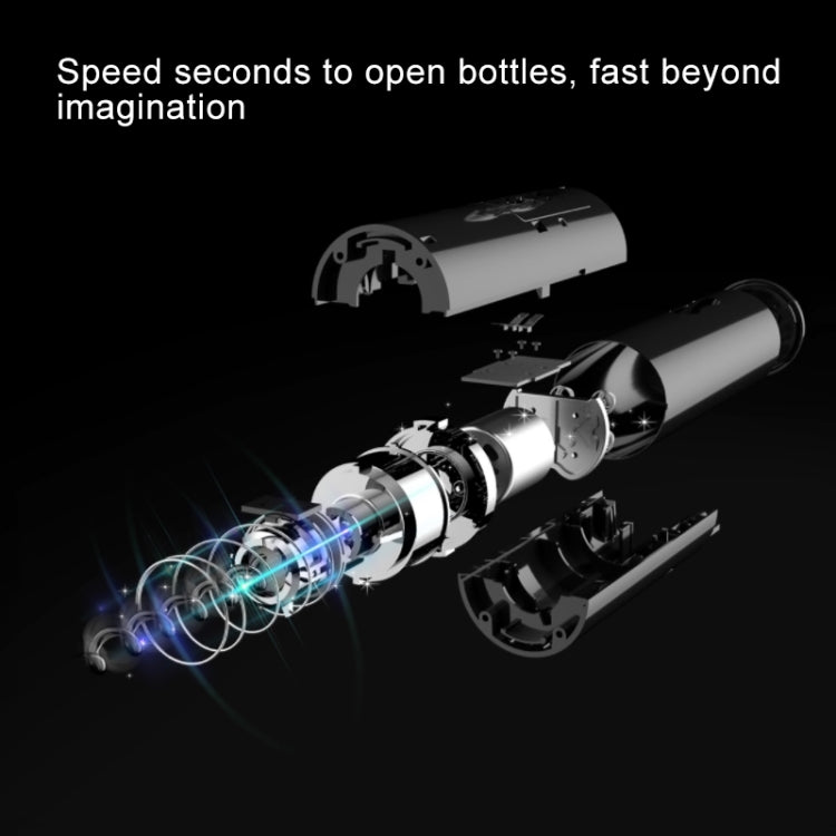 Original Xiaomi Youpin CIRCLE JOY Stainless Steel Dry Battery Electric Bottle Opener, Bottle Opener