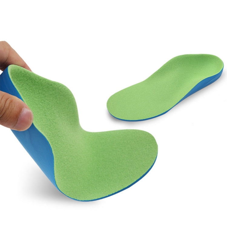 Children PU XO Leg Corrective Insole, Size: 23cm, Size: 23cm