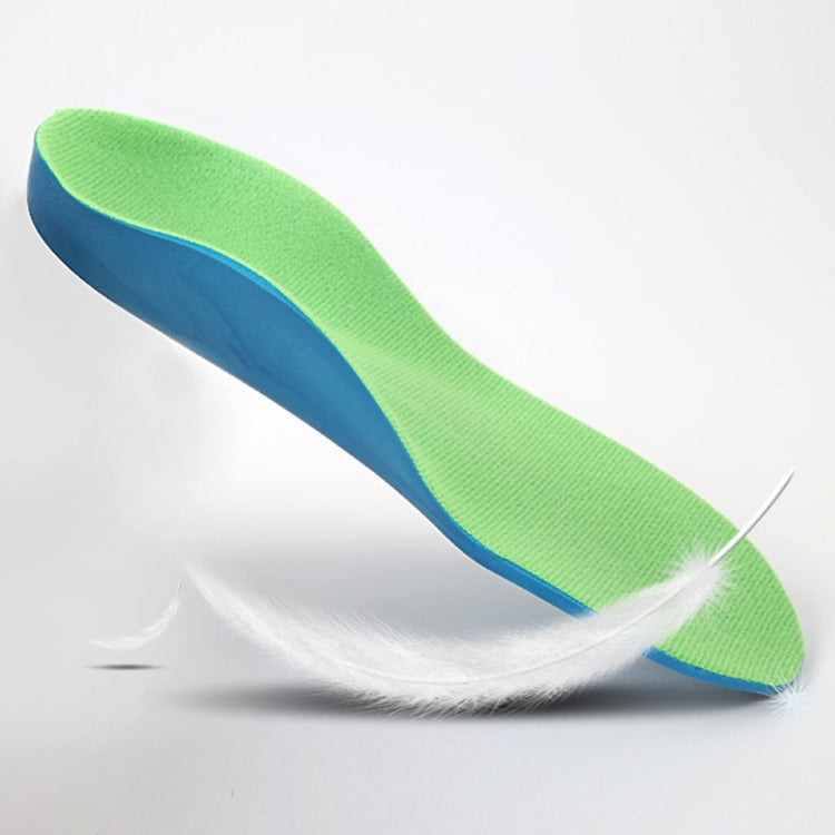 Children PU XO Leg Corrective Insole, Size: 23cm, Size: 23cm