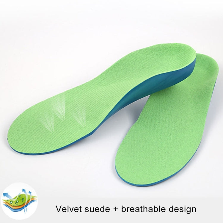 Children PU XO Leg Corrective Insole, Size: 23cm, Size: 23cm
