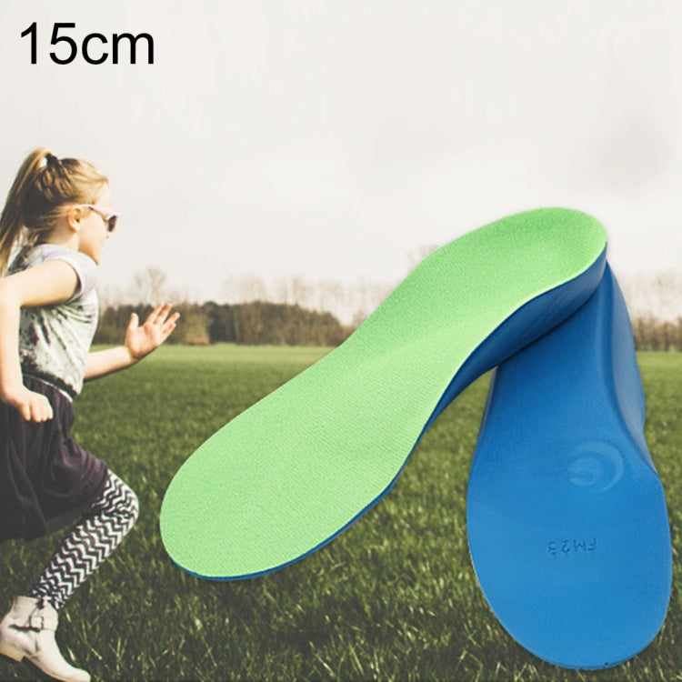 Children PU XO Leg Corrective Insole, Size: 15cm, Size: 15cm