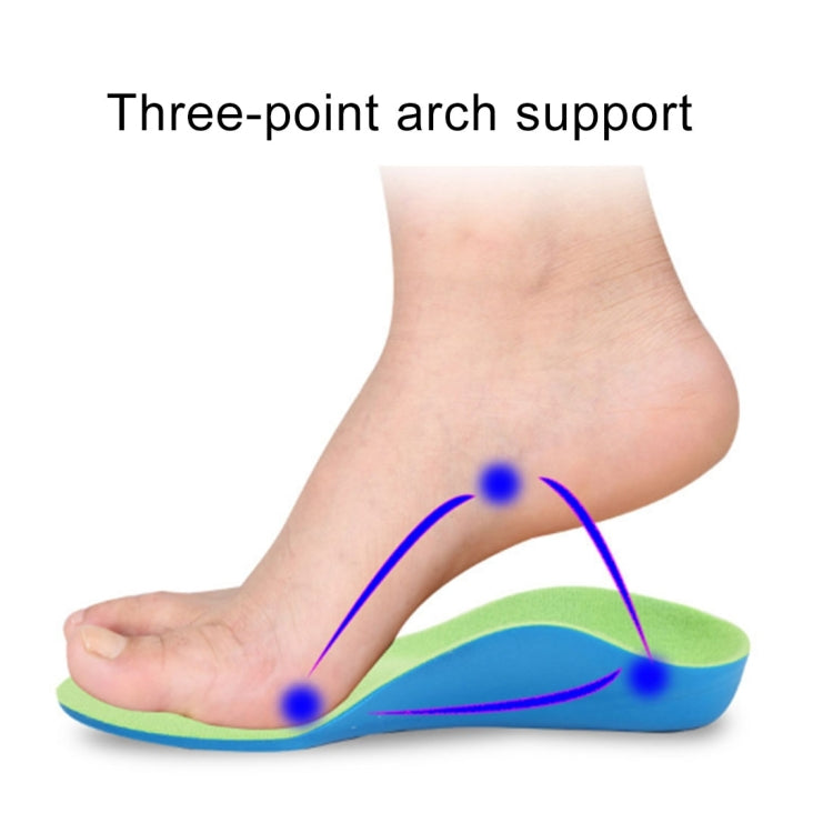 Children PU XO Leg Corrective Insole, Size: 15cm, Size: 15cm