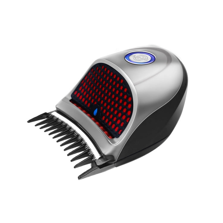 HJ-2018 Men Electric Shaver Fader Self-help Hair Clipper with Wai Cloth + Sponge + Spare Cutter Head, Standard Version, CN Plug, with Wai Cloth + Sponge + Spare Cutter Head