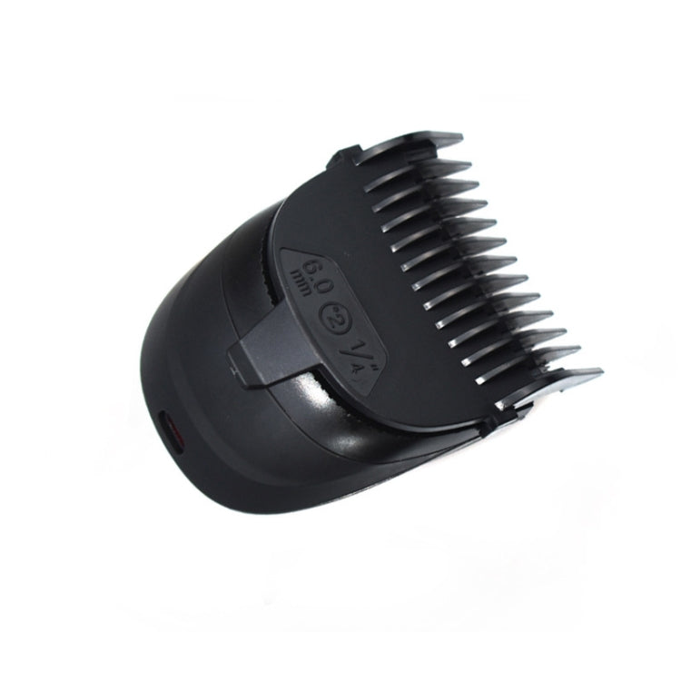 HJ-2018 Men Electric Shaver Fader Self-help Hair Clipper with Wai Cloth + Sponge + Spare Cutter Head, Standard Version, CN Plug, with Wai Cloth + Sponge + Spare Cutter Head