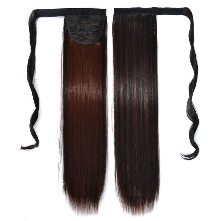 2H33# Invisible Seamless Bandage-style  Wig Long Straight Hair Wig Ponytail, 2H33#