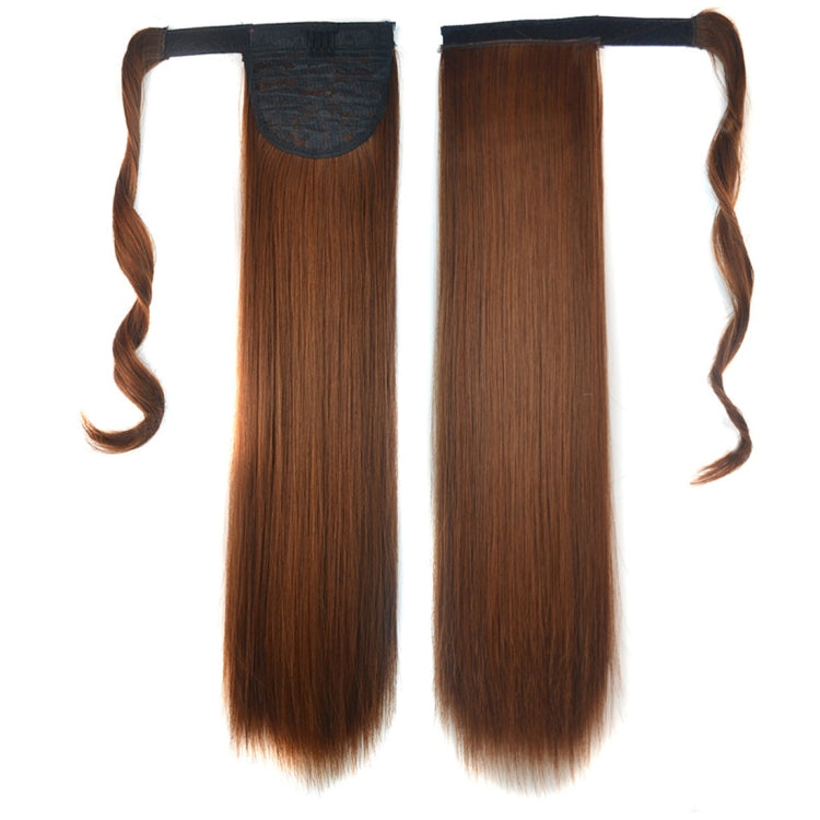 2M30# Invisible Seamless Bandage-style  Wig Long Straight Hair Wig Ponytail, 2M30#