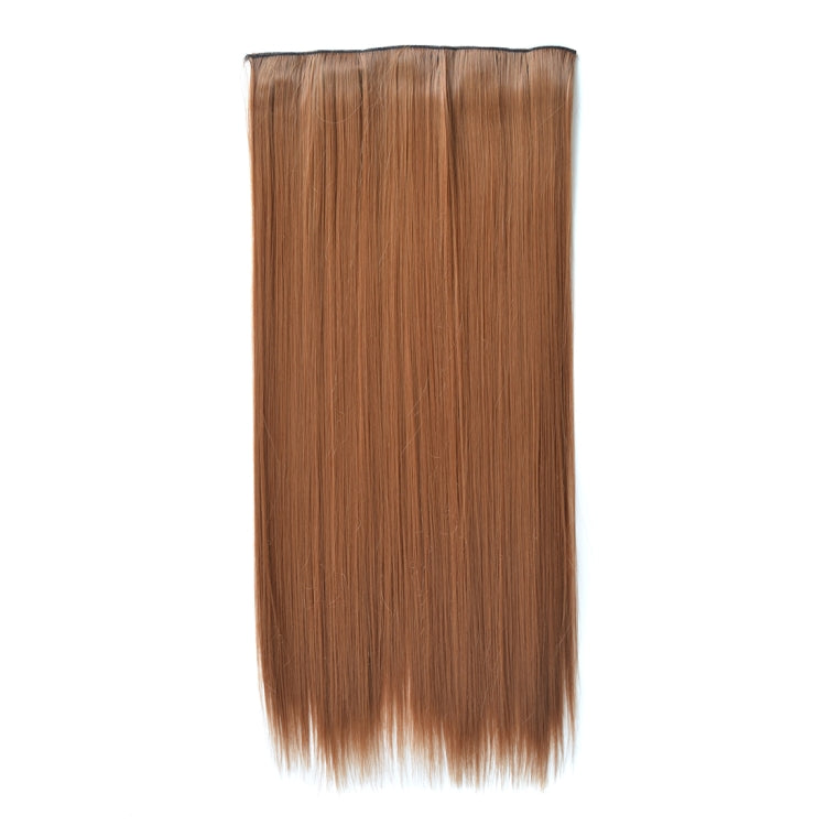 30M27# One-piece Seamless Five-clip Wig Long Straight Wig Piece, 30M27#