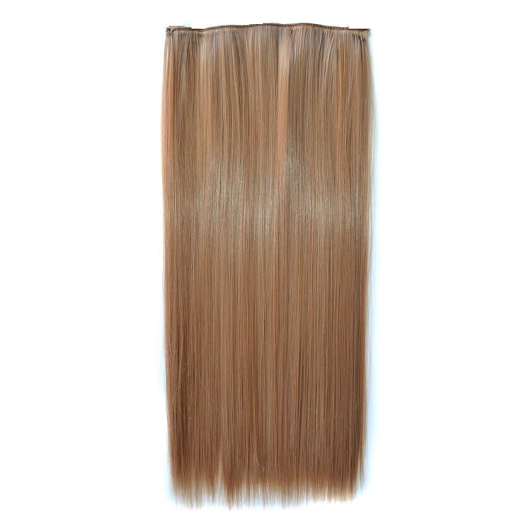 88M27# One-piece Seamless Five-clip Wig Long Straight Wig Piece, 88M27#