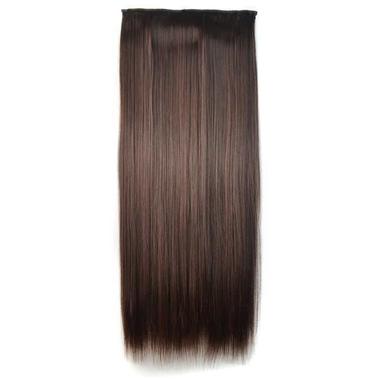 2M33# One-piece Seamless Five-clip Wig Long Straight Wig Piece, 2M33#