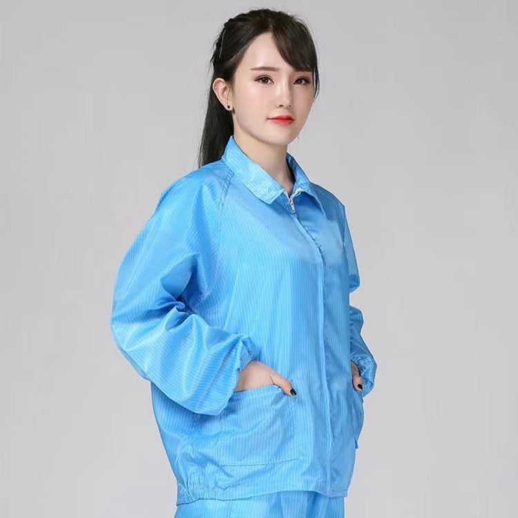 Antistatic Top Short Dust-free Jacket Lapel Overalls,Size:XXXXL, Size:XXXXL