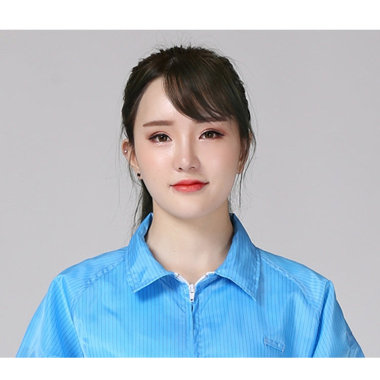 Antistatic Top Short Dust-free Jacket Lapel Overalls,Size:XXXXL, Size:XXXXL
