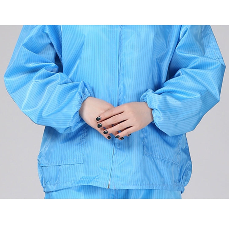 Antistatic Top Short Dust-free Jacket Lapel Overalls,Size:XXXXL, Size:XXXXL