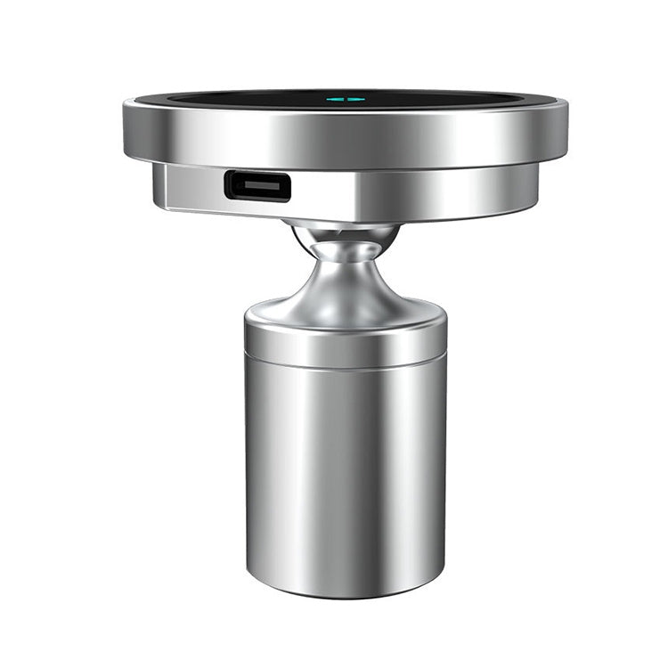 12PRO 15W Aluminum Alloy MagSafe Magnetic Car Wireless Charger Mobile Phone Holder , Car Wireless Charger Holder