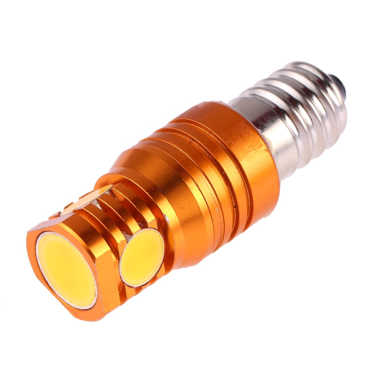E14 4.5W 2700K COB LED Corn Light, AC/DC 10-26V, E14