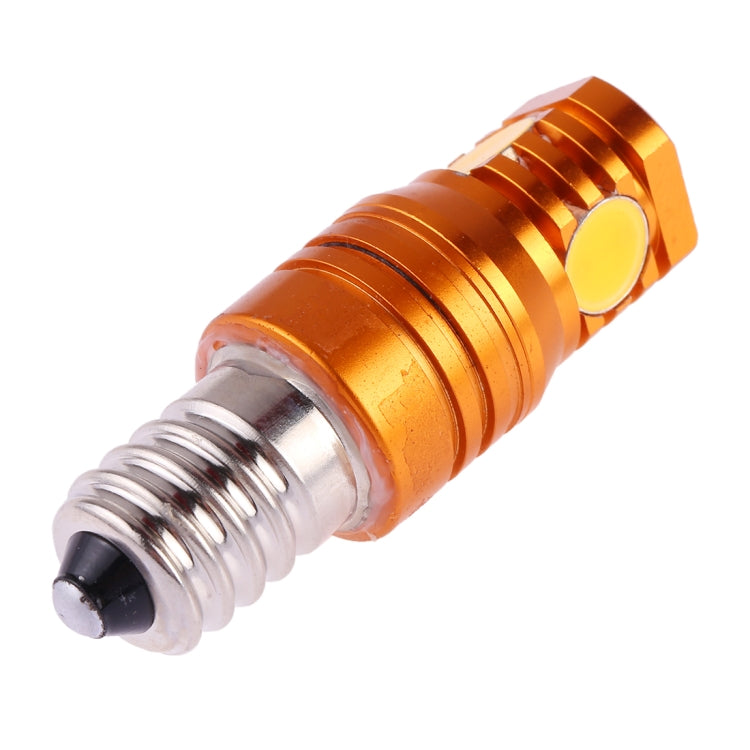 E14 4.5W 2700K COB LED Corn Light, AC/DC 10-26V, E14