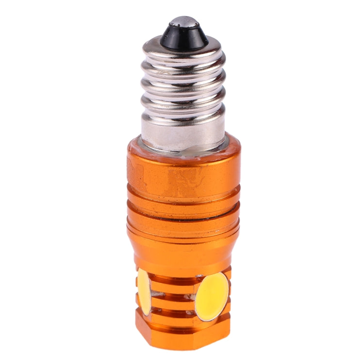 E14 4.5W 2700K COB LED Corn Light, AC/DC 10-26V, E14