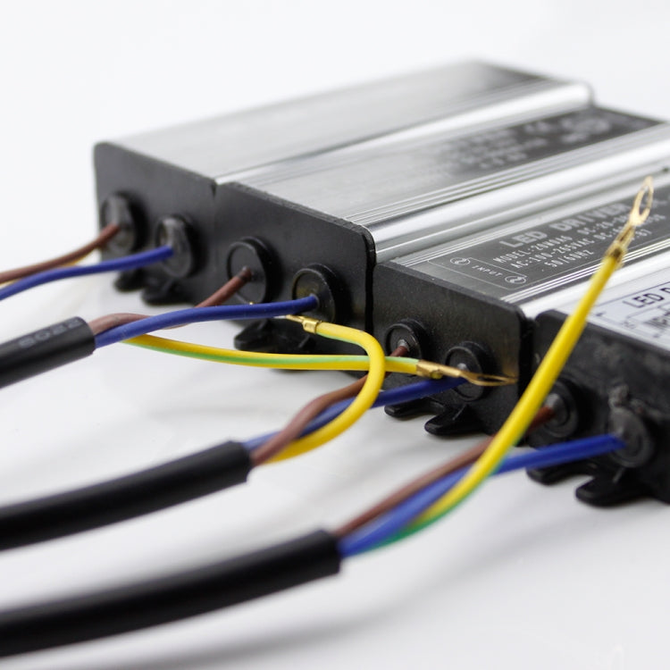 120W LED Driver Adapter AC 85-265V to DC 24-38V IP65 Waterproof, 120W