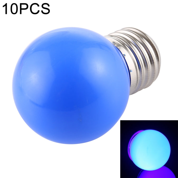 10 PCS 2W E27 2835 SMD Home Decoration LED Light Bulbs, DC 24V, DC 24V