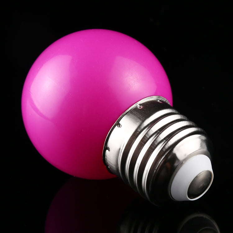 10 PCS 2W E27 2835 SMD Home Decoration LED Light Bulbs, AC 220V, AC 220V