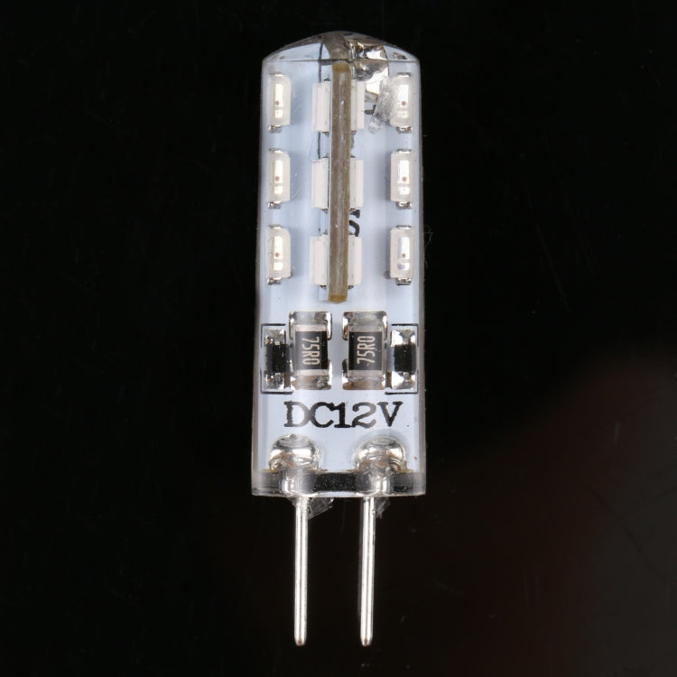 G4 24 LEDs SMD 3014 LED Corn Light Bulb, DC 12V