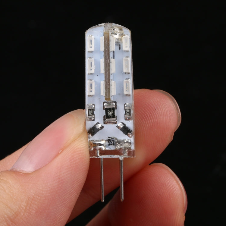 G4 24 LEDs SMD 3014 LED Corn Light Bulb, DC 12V