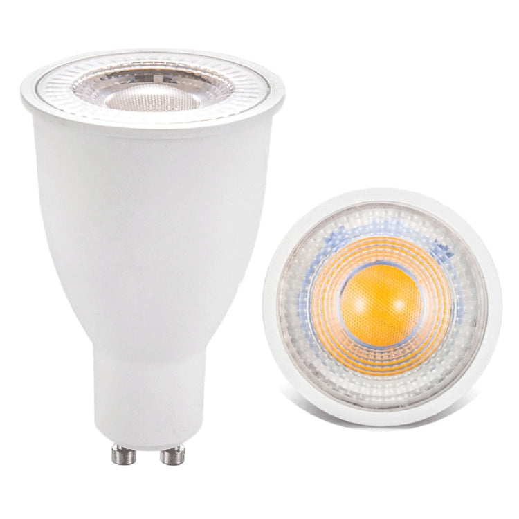 GU10 8W SMD 2835 16 LEDs 2700-3100K High Brightness No Flicker Lamp Cup Energy-saving Spotlight, AC 90-265V, 8W