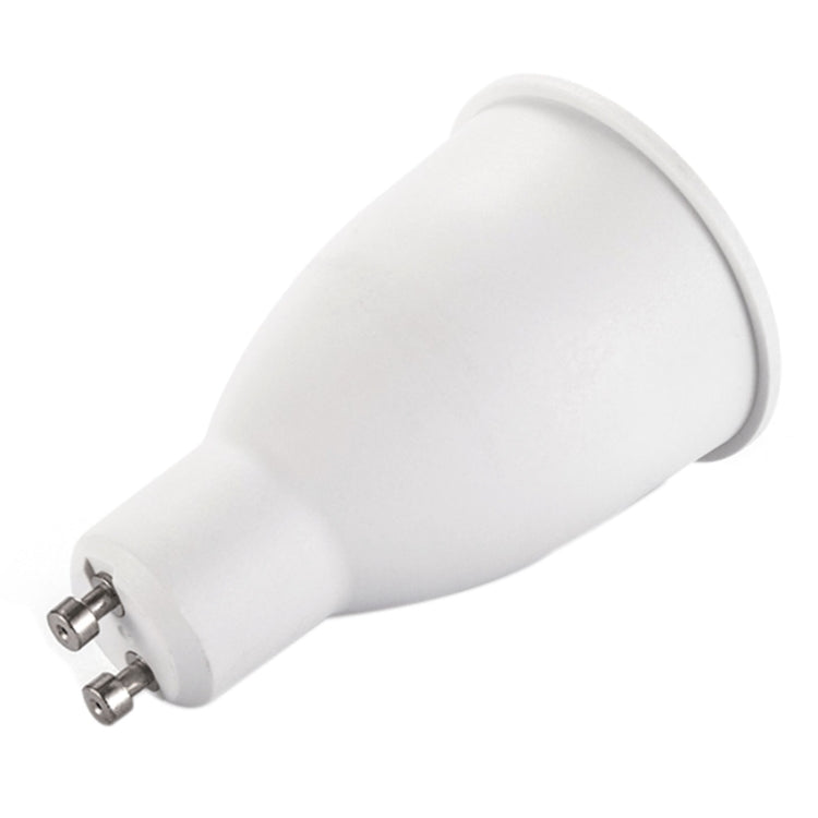 GU10 8W SMD 2835 16 LEDs 2700-3100K High Brightness No Flicker Lamp Cup Energy-saving Spotlight, AC 90-265V, 8W
