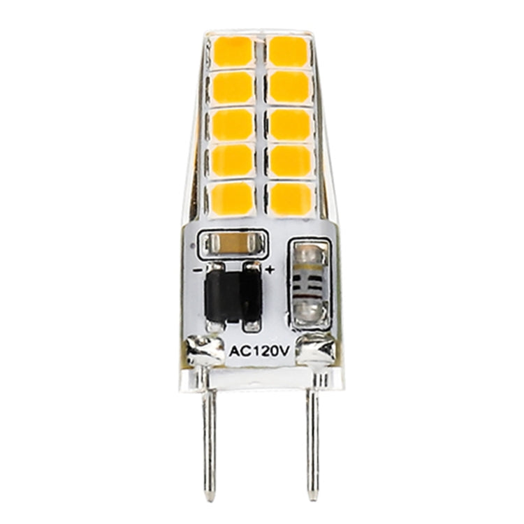 G8 1.3W SMD 2835 20 LEDs Dimmable LED Corn Light, AC 120V