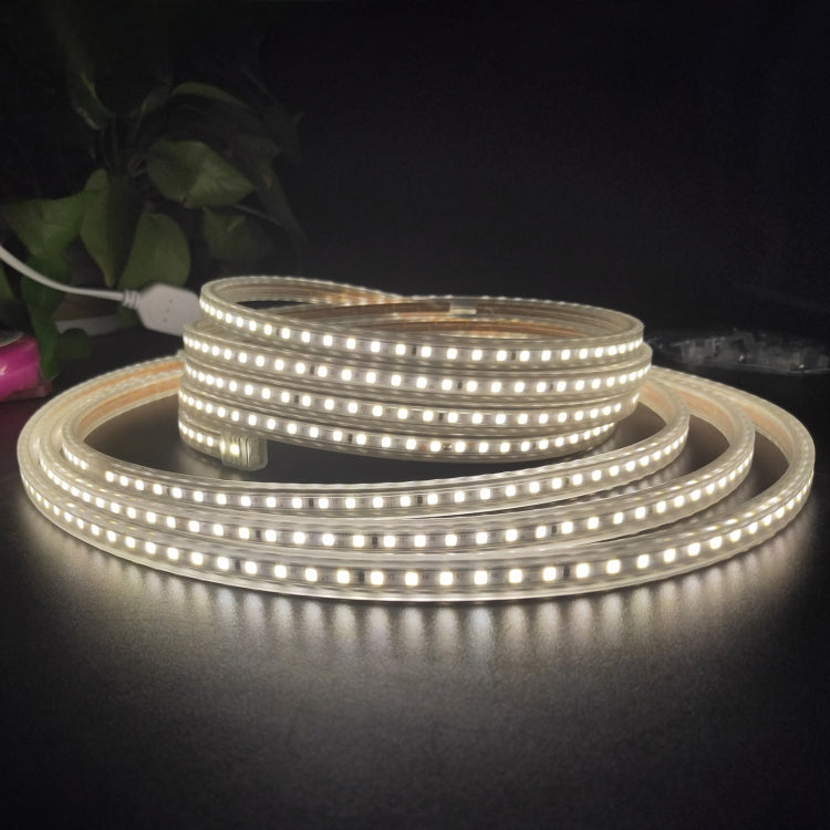 5m SMD 2835 600 LEDs LED Strip Light, AC 220V-240V, EU Plug, 5m