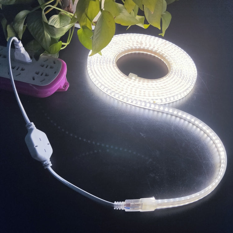 5m SMD 2835 600 LEDs LED Strip Light, AC 220V-240V, EU Plug, 5m