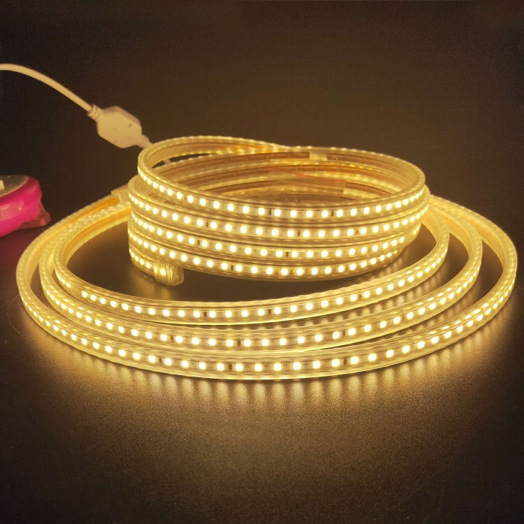 5m SMD 2835 600 LEDs LED Strip Light, AC 220V-240V, EU Plug, 5m