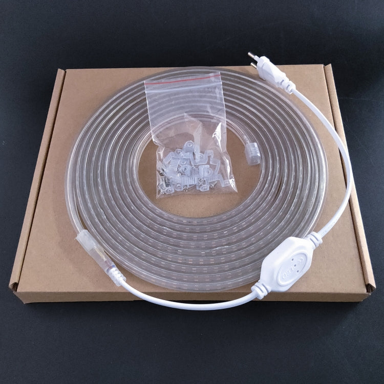 5m SMD 2835 600 LEDs LED Strip Light, AC 220V-240V, EU Plug, 5m