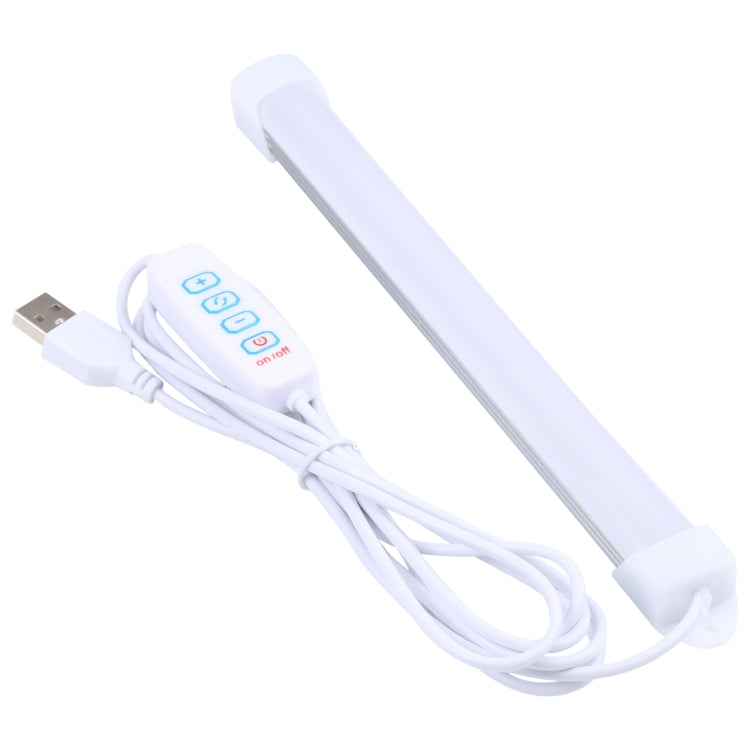 20cm 24 LEDs Multifunctional USB Three-color Stepless Dimming LED Light Tube, DC 5V, 20cm
