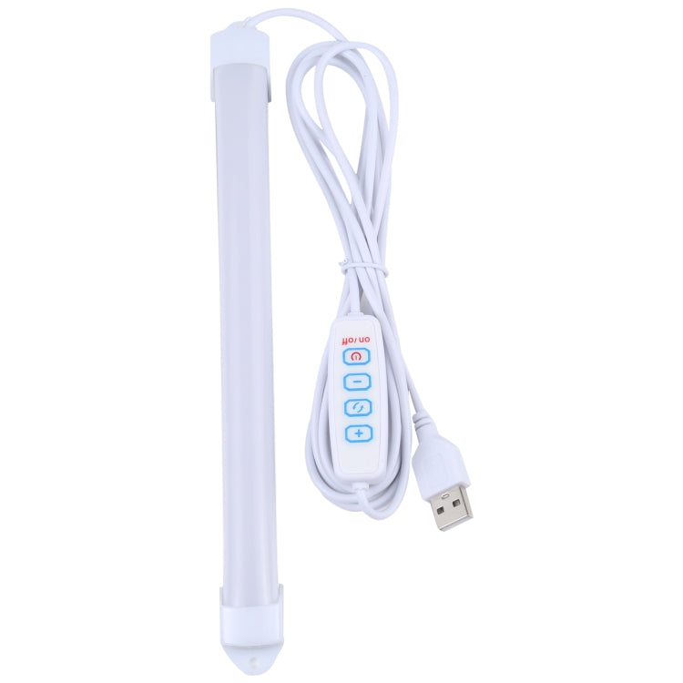 20cm 24 LEDs Multifunctional USB Three-color Stepless Dimming LED Light Tube, DC 5V, 20cm