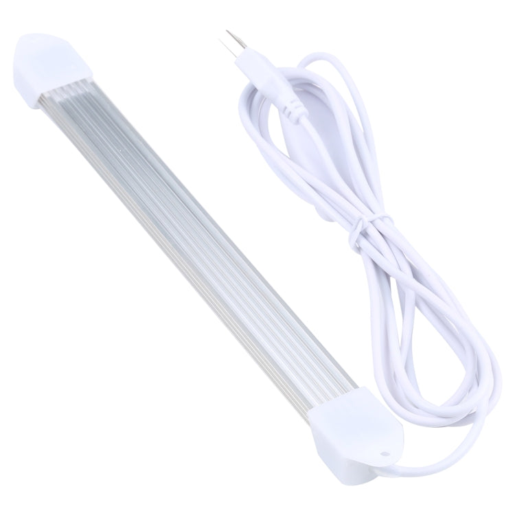 20cm 24 LEDs Multifunctional USB Three-color Stepless Dimming LED Light Tube, DC 5V, 20cm