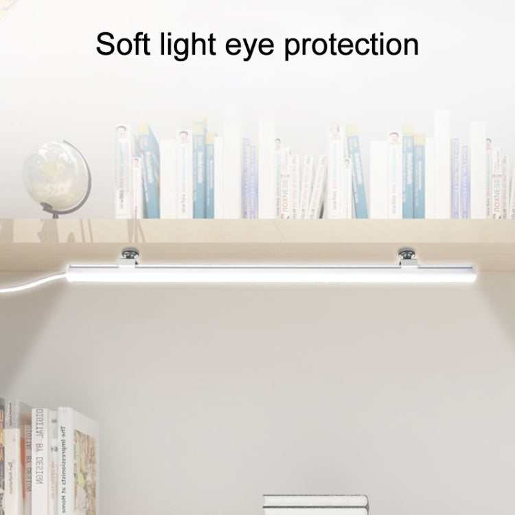 20cm 24 LEDs Multifunctional USB Three-color Stepless Dimming LED Light Tube, DC 5V, 20cm
