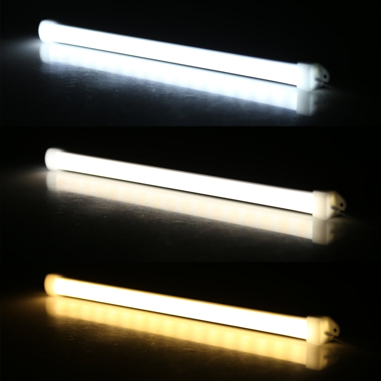 20cm 24 LEDs Multifunctional USB Three-color Stepless Dimming LED Light Tube, DC 5V, 20cm