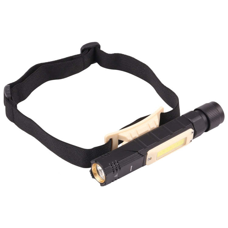 5W 90 Degree Folding Multi-functional Led Flashlight 5 Modes, Size: Small, 5