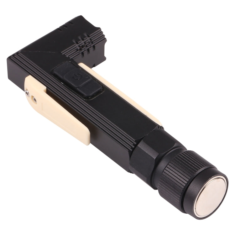 5W 90 Degree Folding Multi-functional Led Flashlight 5 Modes, Size: Small, 5