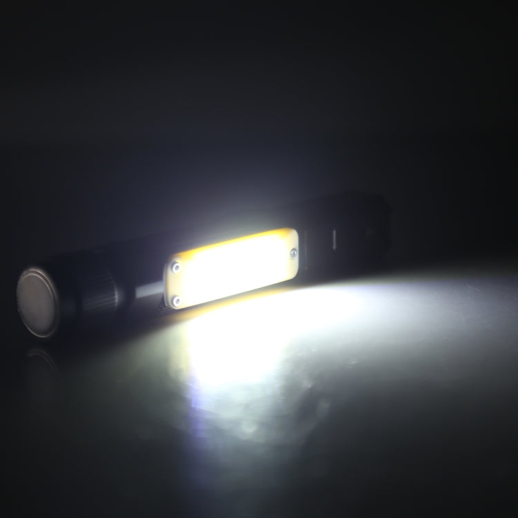 5W 90 Degree Folding Multi-functional Led Flashlight 5 Modes, Size: Small, 5