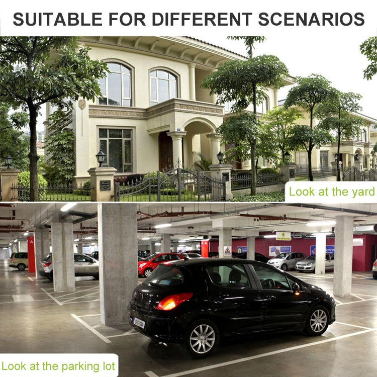 20W LED Smart Sensor Outdoor Floodlight with 1080P Security Camera, 3000K Warm Light, 3000K