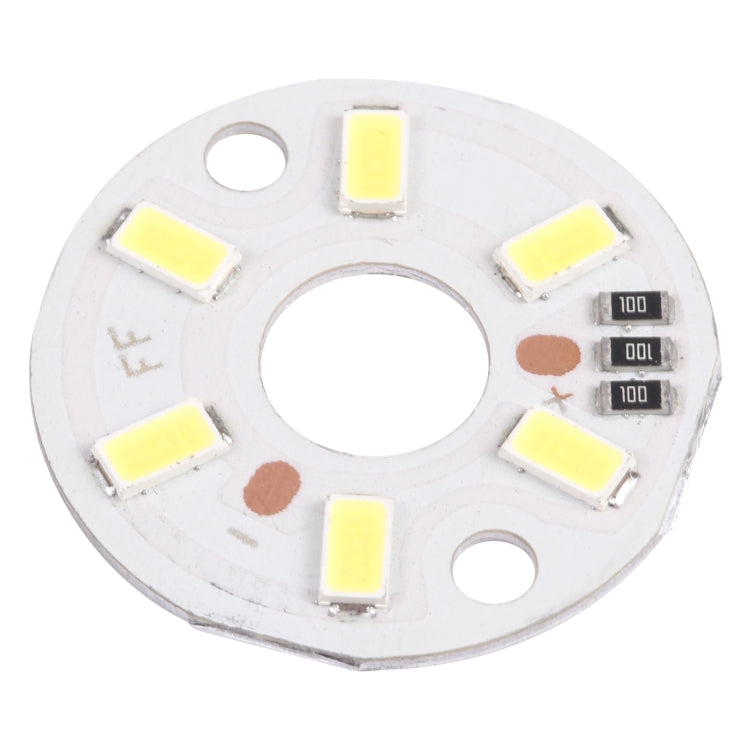 3W 6 LEDs SMD 5730 LED Module Lamp Ceiling Lighting Source, DC 5V White Light, DC5V White Light