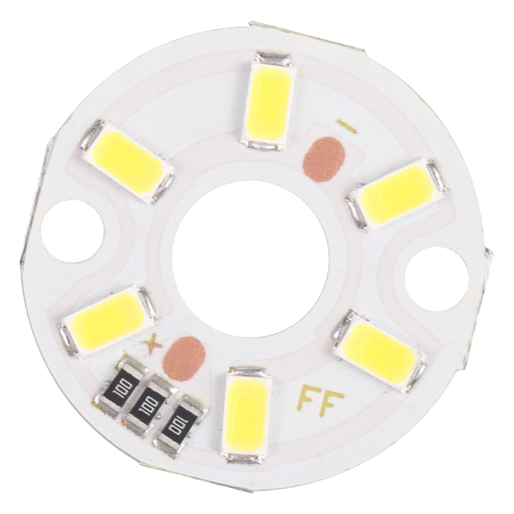 3W 6 LEDs SMD 5730 LED Module Lamp Ceiling Lighting Source, DC 5V 4000K, DC5V Natural White Light