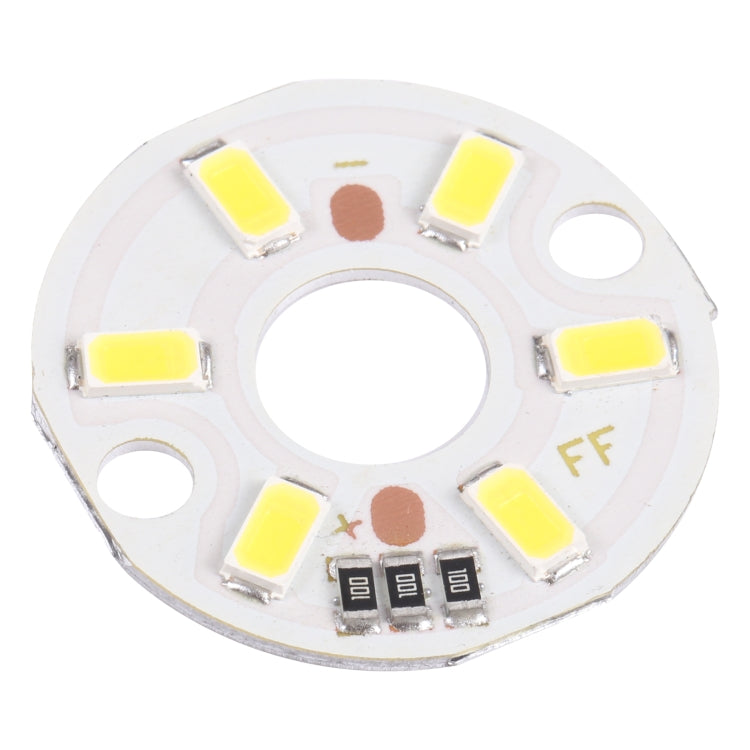 3W 6 LEDs SMD 5730 LED Module Lamp Ceiling Lighting Source, DC 5V 4000K, DC5V Natural White Light