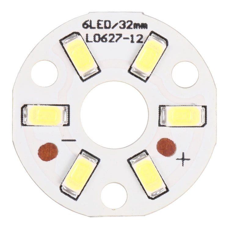 3W 6 LEDs SMD 5730 LED Module Lamp Ceiling Lighting Source, DC 9V White Light, DC9V White Light